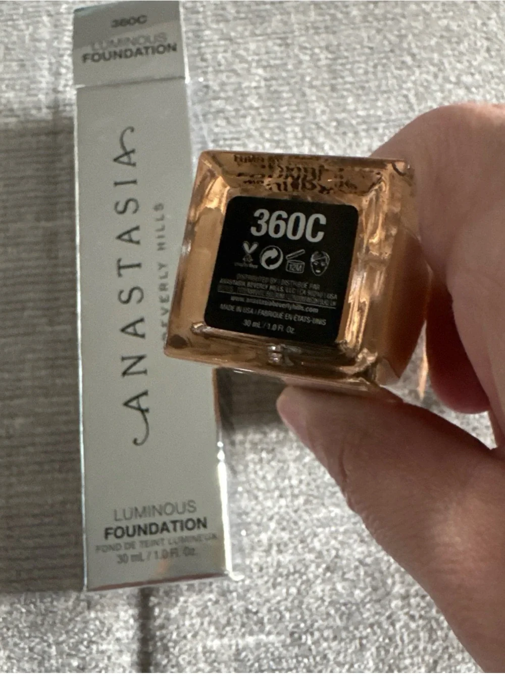 Anastasia Beverly Hills Luminous Foundation - Warm Tan 360C